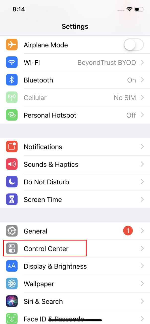 How To Enable Screen Share Mode On Iphone Check Spelling Or Type A 