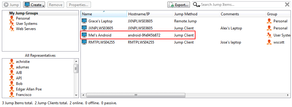 bomgar jump client apk download
