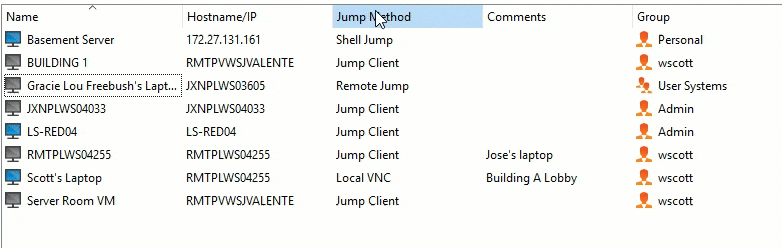 what is bomgar jump client