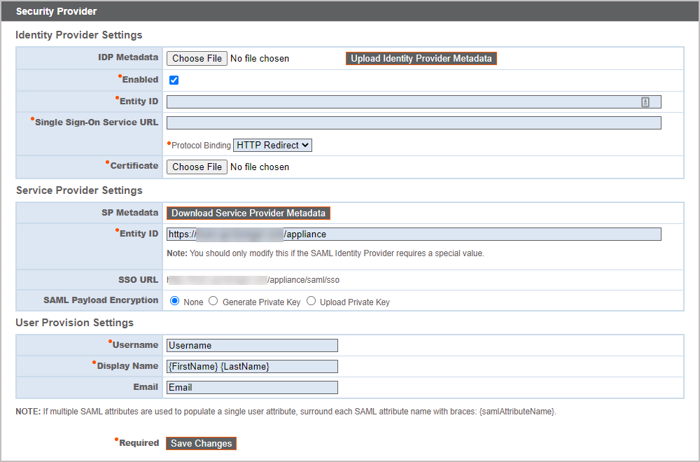 SAML: Gebruikersverificatie Instellen Via Een SAML-identiteitsprovider